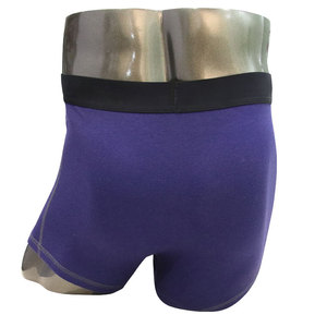 Boxers pour hommes personnalisés en tissu élastique, avec une poche pour un effet bombé - Product Image 5