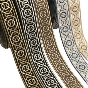 ขายส่งที่กำหนดเองโพลีเอสเตอร์เย็บปักถักร้อยลำดับ<span class=keywords><strong>ดอก</strong></span>ไม้3D ลูกไม้ - Product Image 2