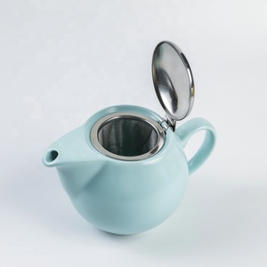 Blanco al por mayor caja personalizar precio barato grace té de cerámica de porcelana té japonés pot - Product Image 6