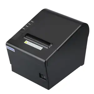 Quality 80mm thermal receipt printing machine auto cutter better xprinter usb lan serial port thermal printer j80usl