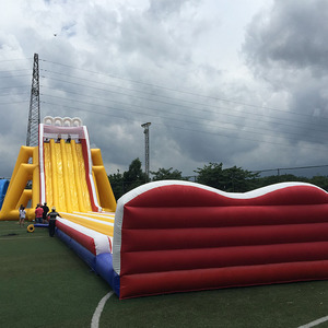 Comercial grande dragón diapositivas inflables inflable tobogán de agua para adultos para venta - Product Image 5