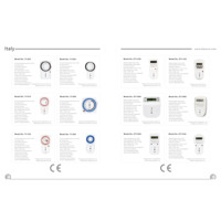 ETI-12A Italia, Temporizador Digital Automático Programable Semanal de 7 Días, Enchufes y Interruptores para Electrodomésticos, 230V/16A