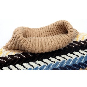gros hiver femmes à tricoter <span class=keywords><strong>pull</strong></span> à <span class=keywords><strong>col</strong></span> roulé - Product Image 4
