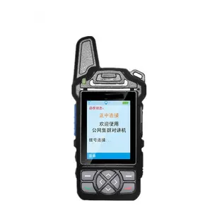 Zello 2G/3G/4G LTE GPS Android WIFI Walkie Talkiesim Karte Walkie Talkie Ptt Handy mit Walkie Talkie 200km T-X9
