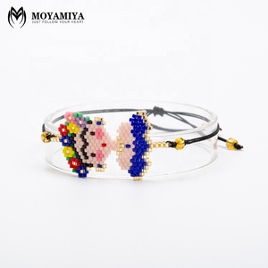 MI-B180264 Miyuki de cuentas pulsera de la joyería de cadena Simple de las niñas pulsera de cuentas - Product Image 5