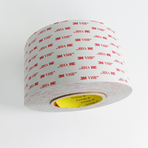 VHB resistente al calor cinta de doble <span class=keywords><strong>cara</strong></span> con 1,1mm gris gruesa reemplazar remaches las soldaduras líquido Acrílico cinta - Product Image 2
