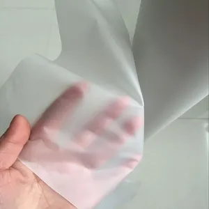 Mềm Frosted 200 Micron PVC Phim Cuộn Nhựa