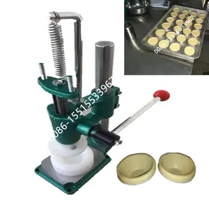 Hot sale Egg Tart forming machine /High efficiency egg tart shell making machine