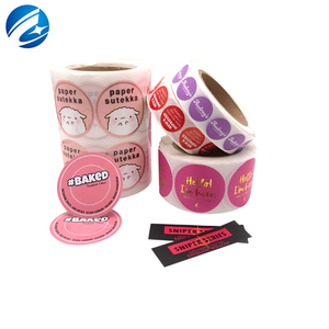 Sản Xuất Tại Trung Quốc Tùy Chỉnh Sticker Cuốn Sticker - Product Image 5