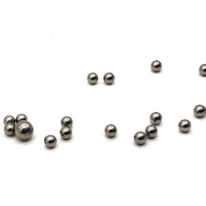 Gr5 Gr2 Grosir 1/32 <span class=keywords><strong>Titanium</strong></span> 1 Mm 2 Mm Bola Manik Dipoles Cermin