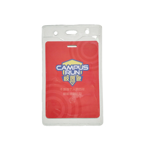 <span class=keywords><strong>Porte</strong></span>-<span class=keywords><strong>badge</strong></span> professionnel en vinyle transparent pour carte d'identité, <span class=keywords><strong>badge</strong></span> médical et <span class=keywords><strong>badge</strong></span> de salon professionnel - Product Image 2