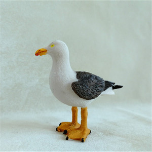 เรซิ่นนกนางนวล Figurine เครื่องประดับตกแต่ง - Product Image 1