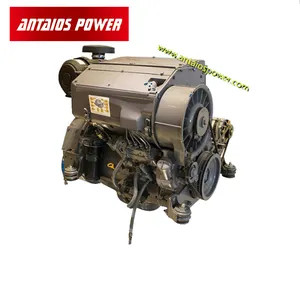 Motor Deutz China-Deutz motor diesel refrigerado por aire de 4 cilindros con crontral panel y embrague