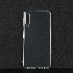 Hot 0.3 millimetri Trasparente di TPU Cassa Del Telefono Per Samsung <span class=keywords><strong>Galaxy</strong></span> <span class=keywords><strong>A7</strong></span> <span class=keywords><strong>2018</strong></span> Della Copertura Del Telefono Sottile - Product Image 3