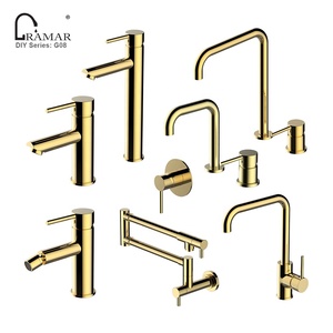 Смеситель для раковины в ванной комнате с одной ручкой - Product Image 6