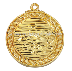 2018 nuevo encargo grande área de inserción metal medalla conmemorativa medalla con <span class=keywords><strong>la</strong></span> cinta China - Product Image 6