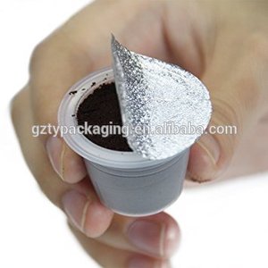 Personalizar <span class=keywords><strong>nespresso</strong></span> de papel de aluminio vacía Cápsula de café con etiqueta - Product Image 4