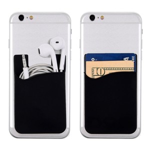 Échantillon Gratuit Support Téléphone <span class=keywords><strong>Portable</strong></span> en Silicone Personnalisé pour Cartes de Crédit et Pièces d'Identité - Product Image 5