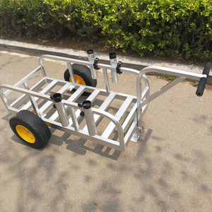 Carrello da Pesca da Spiaggia in Alluminio Leggero - Product Image 4
