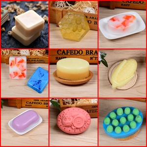 Silikolove Nhà Máy 9 Thiết Kế Khác Nhau Đa Khoang Đa Hình Dạng Xà Phòng Nhà Sản Xuất Lfgb Bạch Kim Không Dính BPA Miễn Phí Silicone Xà Phòng Khuôn Mẫu - Product Image 2