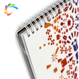 Impression personnalisée Estampage À Chaud UV Gaufrage Bobine Spirale <span class=keywords><strong>Livre</strong></span> Relié Impression - Product Image 3