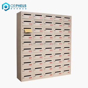 50 compartiments Debout Extérieur de Boîte <span class=keywords><strong>Aux</strong></span> <span class=keywords><strong>Lettres</strong></span> Métal <span class=keywords><strong>Colis</strong></span> Boîte <span class=keywords><strong>aux</strong></span> <span class=keywords><strong>Lettres</strong></span> - Product Image 5