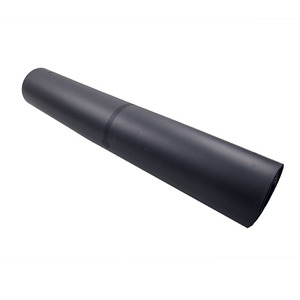 <span class=keywords><strong>5mm</strong></span> logo Personnalisé eco friendly noir exercice caoutchouc liège tapis de yoga - Product Image 1
