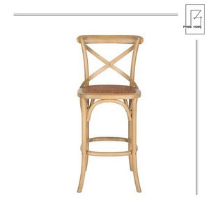 Banquete Blanco/Bar/Hotel/restaurante madera <span class=keywords><strong>Cruz</strong></span> volver boda silla - Product Image 4