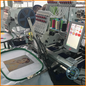 Máquina de Bordar de Una Cabeza <span class=keywords><strong>Tajima</strong></span> Computarizada, <span class=keywords><strong>Precio</strong></span> de Fábrica en Filipinas - Product Image 2