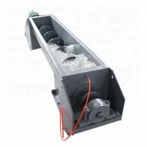 Sonsuz helicoid vidalı konveyör şekillendirme makinesi askı çimento endüstrisi için - Product Image 4