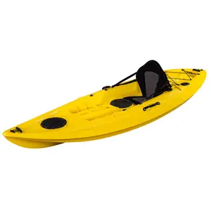 New Conger from Ningbo Cool Kayak Supplier sit-on top plastic kayak for fishing can install motor