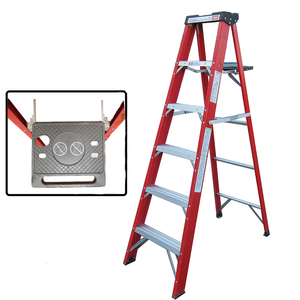 Ferme anti-dérapant 5 <span class=keywords><strong>escabeau</strong></span> avec une grande capacité de charge - Product Image 4