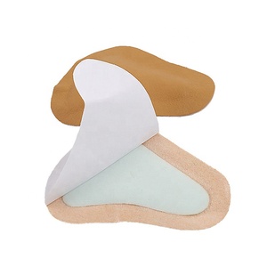New Design Soft Gel Leather Forefoot Cushion Pad Self Adhesive <strong>Arch</strong> <strong>Support</strong> Anti Slip <strong>Insole</strong> - Product Image 3