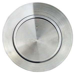 Vakuum armaturen Edelstahl NW/<span class=keywords><strong>KF25</strong></span> Blind flansch - Product Image 3