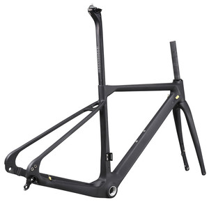 2022 New Gravel Frame Disc Frame hat EN-Test für Mountainbikes bestanden - Product Image 1