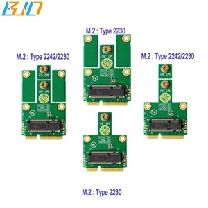 Mini PCI-e Adapter mit M.2 Schlüssel E Slot-Unterstützung PCI-E und USB Basierend NGFF M.2 Modul Arbeit für wiFi & Bluetooth - Product Image 6