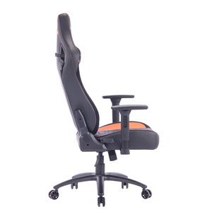 Meilleure chaise de jeu d'ordinateur maître en cuir de style course pour chaise de course de joueur - Product Image 3
