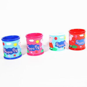 2018 profesional de logotipo colorido 3d <span class=keywords><strong>animal</strong></span> en forma de taza de estilo Popular de plástico suave de pvc marca taza - Product Image 3