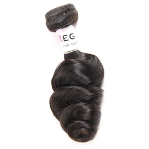 Vague lâche Sans Colle Indien Chatte avec Cheveux D'origine Chennai Malaisienne Vierge de Cheveux Humains - Product Image 1