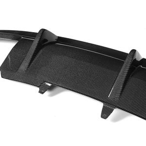 S5 คาร์บอนไฟเบอร์รถกันชนด้านหลัง Diffuser สำหรับ <span class=keywords><strong>Audi</strong></span> 2013-2014 - Product Image 6