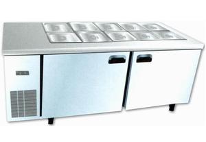 <span class=keywords><strong>Restaurante</strong></span> Acero inoxidable eléctrica comercial <span class=keywords><strong>restaurante</strong></span> 4 Pan Buffet Bain Marie Buffet nevera - Product Image 3