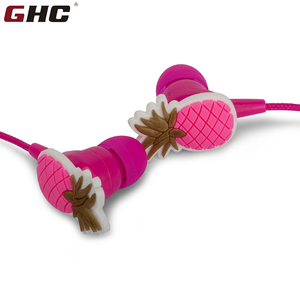 MP3 de dibujos animados lindo auriculares mini auriculares en la oreja auriculares micrófono para teléfonos móviles - Product Image 1