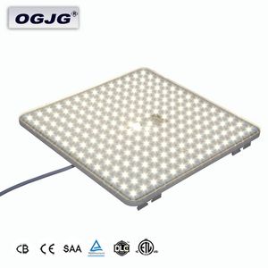 DLC ETL CE CB SAA ip65 <span class=keywords><strong>hôtel</strong></span> salle de bains PC logement résistant à l'eau panneau lampe 3000 k 4000 k 5000 k Télécommande led plafonnier - Product Image 2