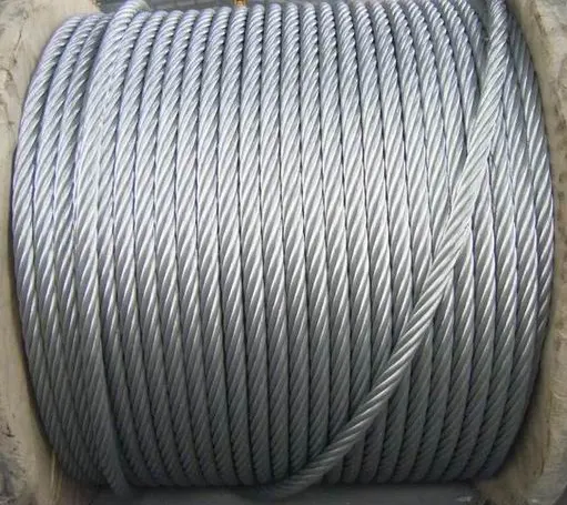 Gaosheng 13mm electric cable galvanized steel towing wire rope price steel cable