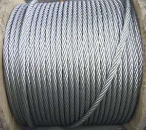 Gaosheng 13mm Electric Cable Galvanized Steel Towing Wire Rope Price Steel Cable