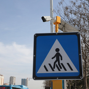 De tráfico <span class=keywords><strong>solar</strong></span> led de aluminio de señal soporte tamaño de la placa de seguridad fabricantes personalizados reflectante y significados signos juntas - Product Image 4