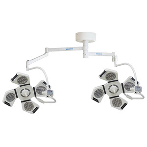 Populaire médicale qualité double dôme ampoule halogène <span class=keywords><strong>scialytique</strong></span> à l'hôpital avec Caméra Moniteur - Product Image 6