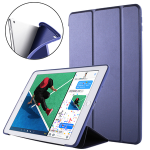 compra silicona suave ligero hecho de alta calidad colorido puro Tablet casos para Apple el nuevo iPad 2017 - Product Image 3