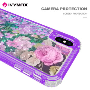 Copertura Della Cassa Del Quicksand Per <span class=keywords><strong>Iphone</strong></span> <span class=keywords><strong>Xs</strong></span> <span class=keywords><strong>Max</strong></span> Copertura Custom Design, Commercio All'ingrosso Cassa Del Telefono - Product Image 1