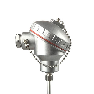 CALTPT100温度トランスミッター6mmプローブ1/<span class=keywords><strong>2</strong></span> "NPTスレッド熱電対端子台防水センサー<span class=keywords><strong>3</strong></span>線 - Product Image 2